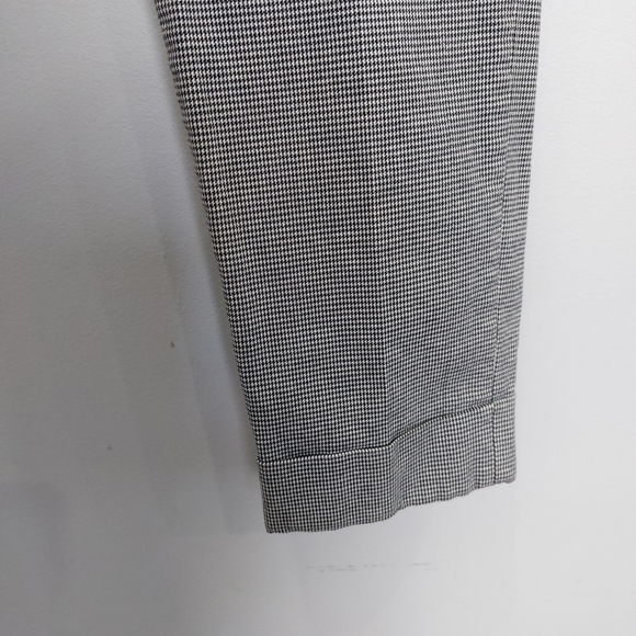 ATM Grey Houndstooth Dress Pants Size 2 - Picture 3 of 8